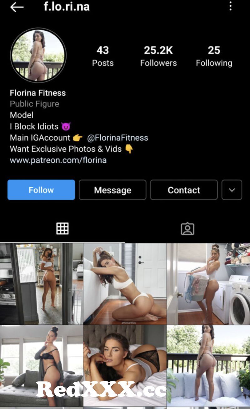 She is back!! Finally Florina is back on Patreon and on Instagram! from florina  fitness see through lingerie sexy patreon Post - RedXXX.cc