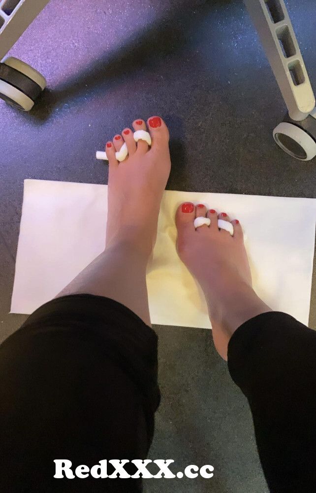 Sexy girl feet selfie-Sex photo