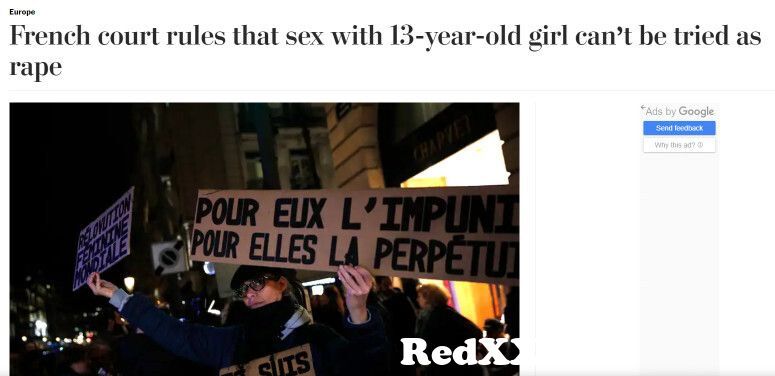 View Full Screen: tw child rape french court thinks that rape on a child isn39t rape this is how disgusting the french regime is and the w.jpg