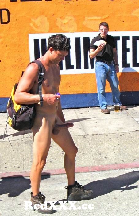 Woman Walking Naked In Public