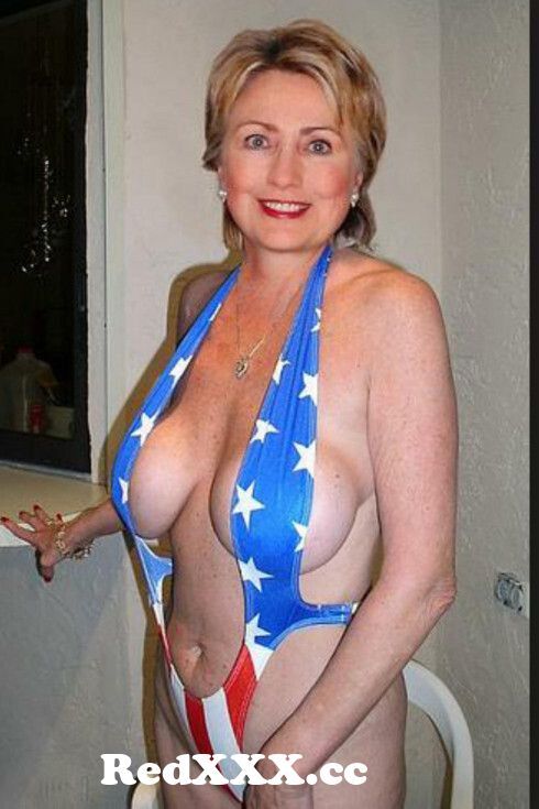 Fake Nude Hillary Clinton