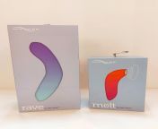 Restock has arrived! Come in store to check out the We-Vibe Rave, We-Vibe Melt and our full selection of We-Vibe products :) from www xxx vibe mode little desi