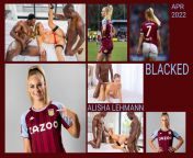 Football Star to BLACKED - Alisha Lehmann from star alisha tape type xxx das