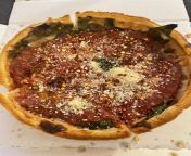 I got an individual deep dish pizza and it was so good! Went straight to my thighs. As a Chicago native I’m not super huge on deep dish but we do have the best in the world. from ls nudes 026 jpgx dish nax momota ban
