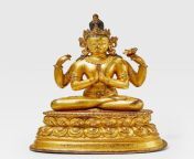 A GILT COPPER ALLOY FIGURE OF SHADAKSHARI LOKESHVARA (LOST IMAGE FR0M KHASA MALLA KINGDOM NEPAL 14 CE) Auction will be in London July 23 2020. Price: US$ 200000-300000 [ Another masterpiece of Nepal is being sold] from santali songxx sana nepal actress nathan sex