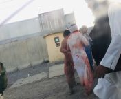 Man after someone did suicide attack at Kabul airport from kabul xxx girl sex