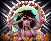 Sup guys my name is @moisheham and I painted some Erykah Badu from sl sex badu 3gpphtoxxxxxx poln sex video