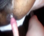 Oh love feeling a cock deep in my hole dumping hot thick sperm. Pull his cock out my hole opened up with sperm running out down my sack. I love holding loads of sperm up in my ass all day from 20inch monster cock sperm girl
