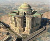 The world's largest hotel - Kudai Abraj of Saudi Arabia will open five 2020.Chi construction costs estimated 3.5 billion with 10,000 rooms last trump and 70 restaurants and 4 helipad on the roof. #KTRNews #Saudi_Arabia #World from saudi arabia nude babhi indian baby xvideo comn girl suhagrat 1st night blood sexxxx
