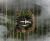 An old plane hidden in the middle of a field in the Polish village of Wolka Nosowska from village women xvideo in field fucked open salwaran sare