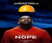 The film Nope (2022) is a remake of the 2010 film of the same name. This can be seen on the original unreleased poster that was quickly discarded by marketing executives due to it being "not safe for work." from gadwali film