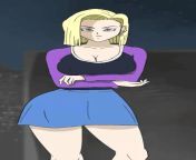 androide 18 dragon ball from rule 34 androide