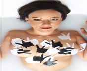 Upscaled frame captured from an Instagram video of Jasmin taking a bath from jasmin hamid nude fakesww man rapes a video