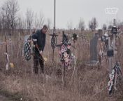 This Father, devastated and distraught, buries his young daughter because of a Russian missile strike on the train station he sent his daughter & wife to in order to escape from chaina only daughter in law sex her father the house